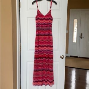 White House Black Market Maxi Dress